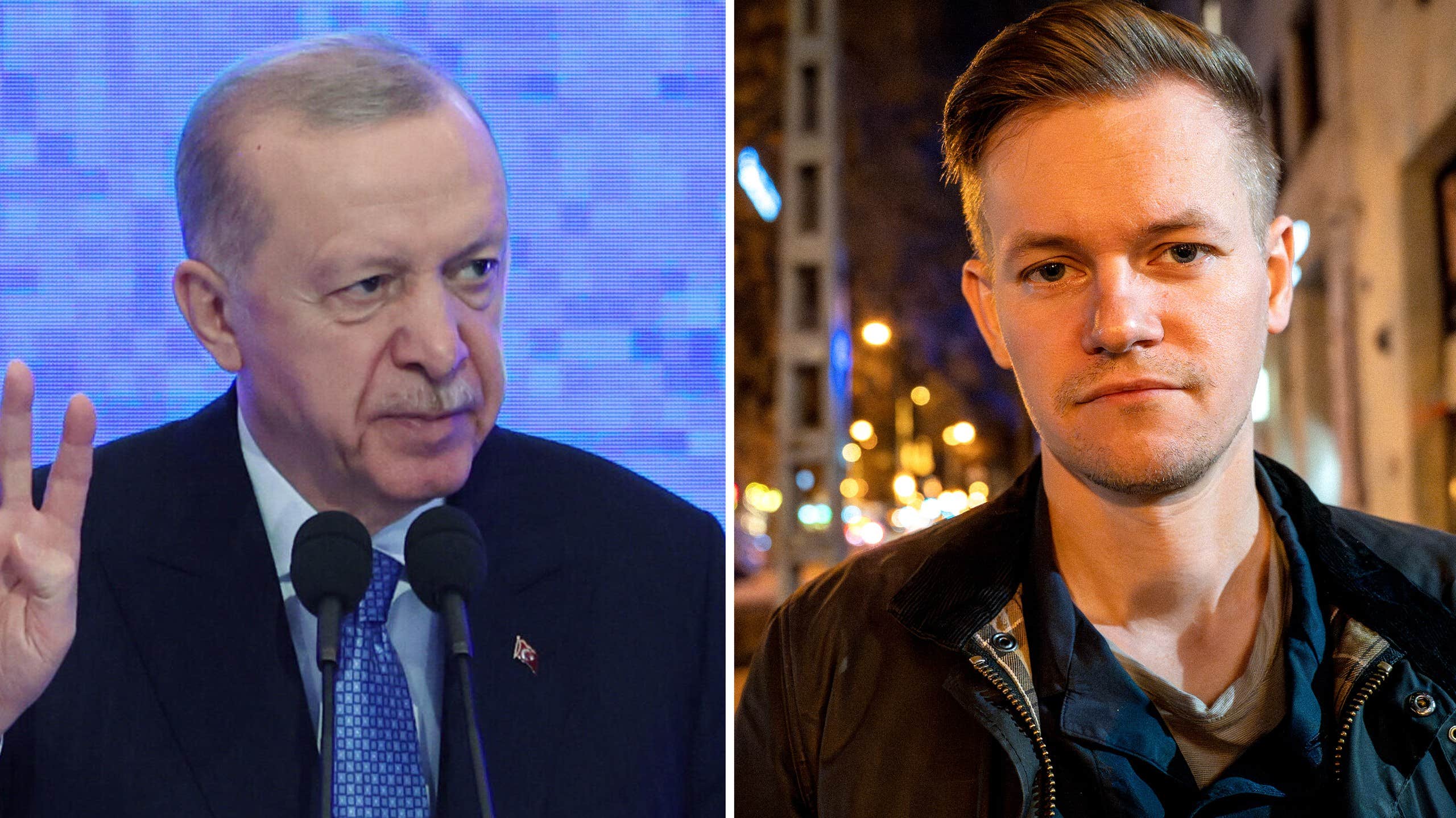 Erdogan står som brottsoffer i åtalet mot Medin Erdogan står som brottsoffer i åtalet mot Medin
