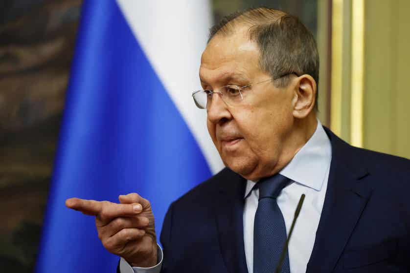 Lavrov: EU villigt att återuppta nazistiska ideologin Lavrov: EU villigt att återuppta nazistiska ideologin