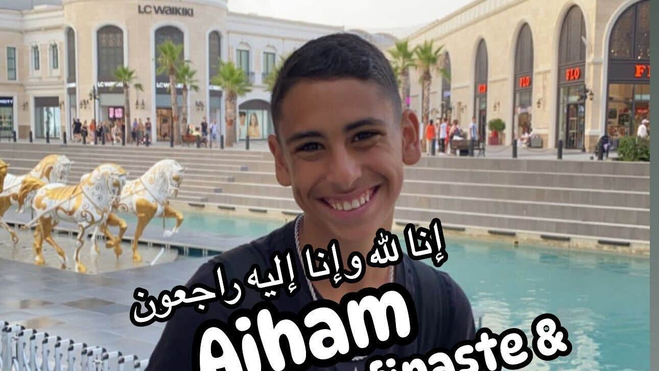 Aiham, 15, mördades i Uppsala Aiham, 15, mördades i Uppsala