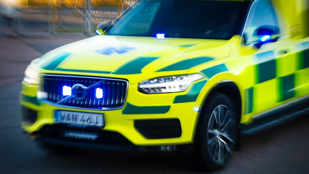 Barn påkört i Västerås