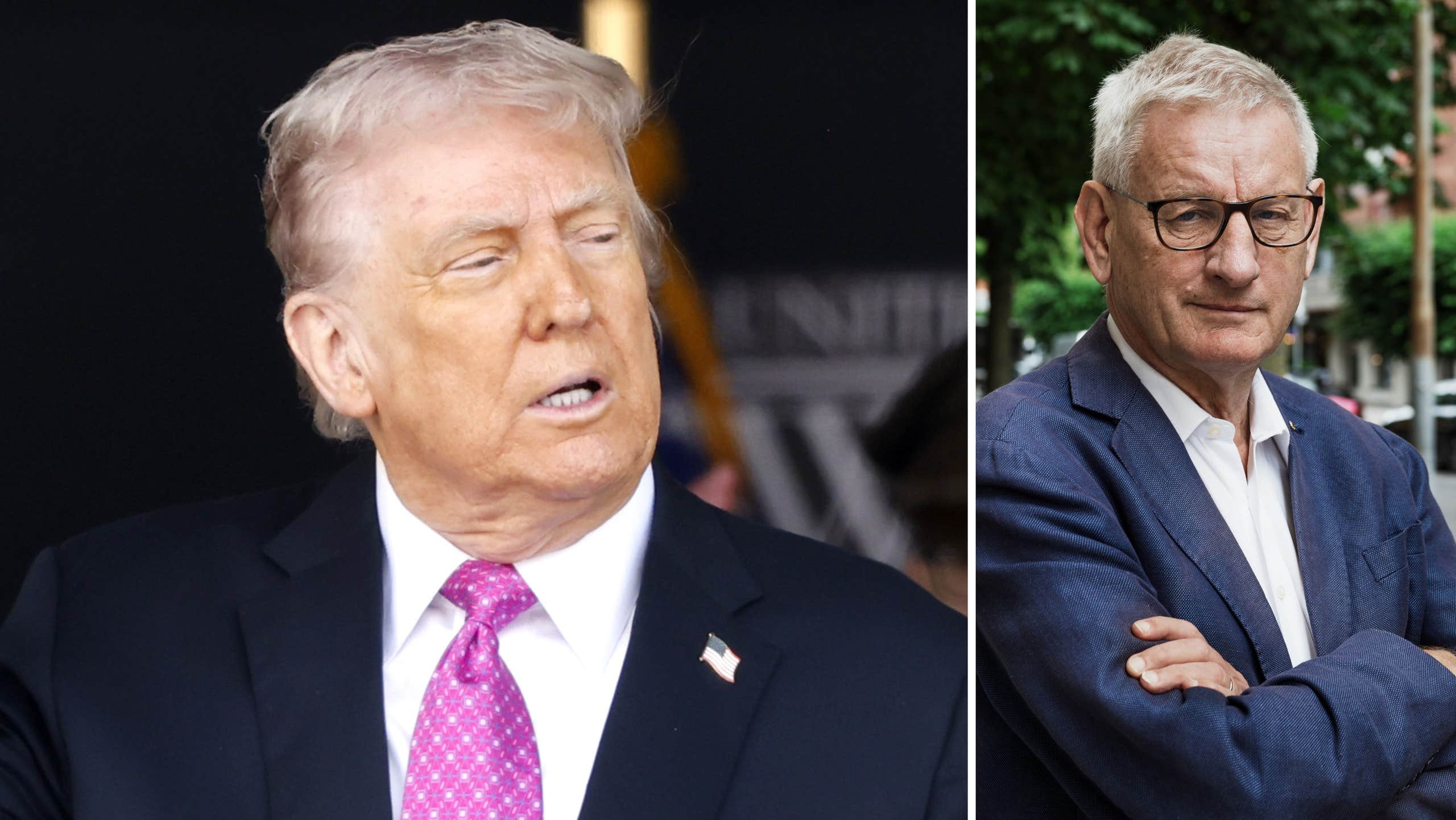 Bildts kritik mot Trump: “Recept för förlängt krig” Bildts kritik mot Trump: “Recept för förlängt krig”