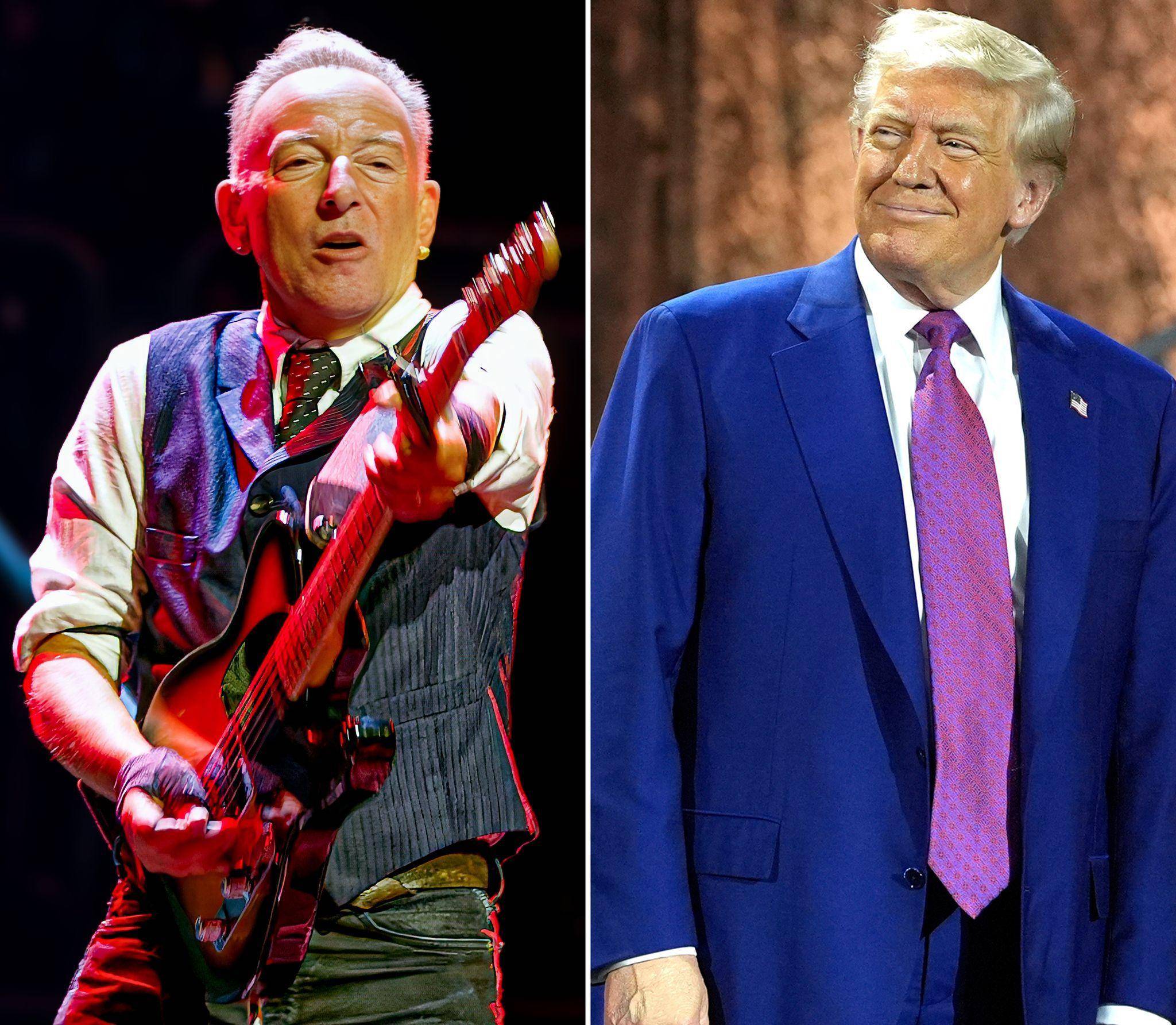 Donald Trumps hot mot Bruce Springsteen och Beyoncé Donald Trumps hot mot Bruce Springsteen och Beyoncé