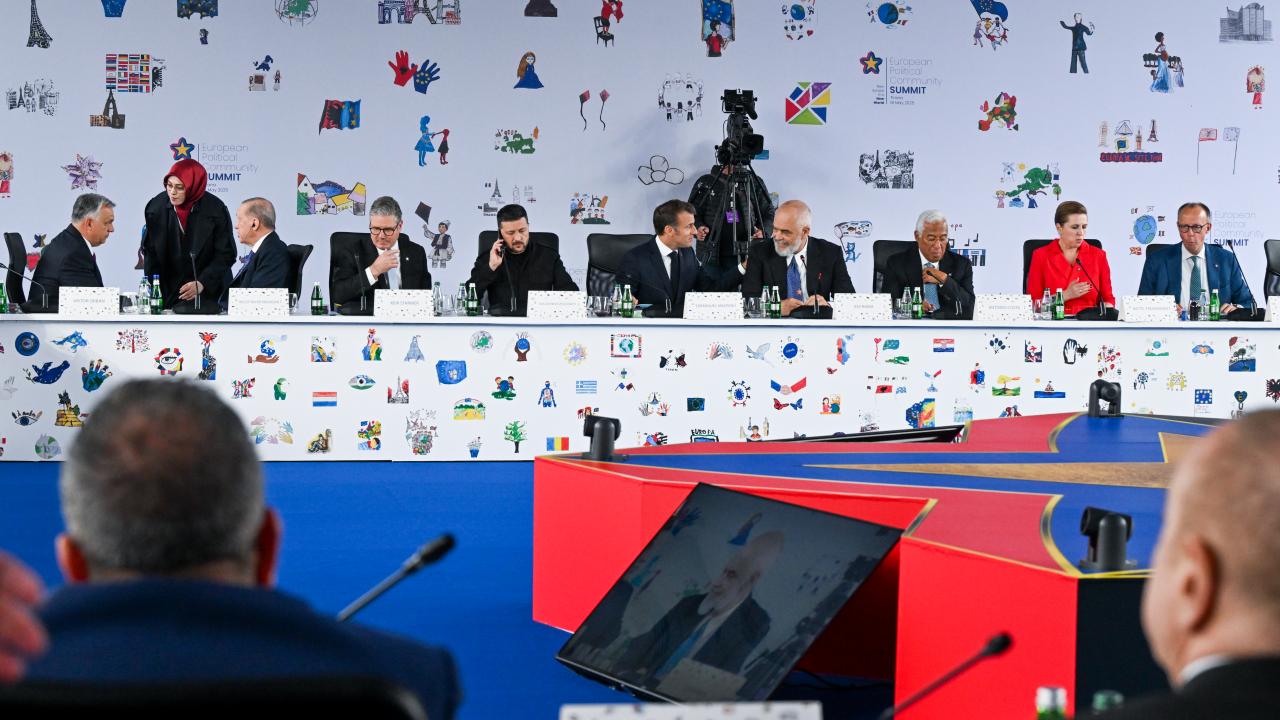 Europeiska ledarna i gemensam aktion – inför Trumps samtal med Putin Europeiska ledarna i gemensam aktion – inför Trumps samtal med Putin