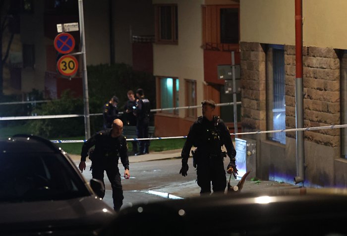 Explosion i Solna – två gripna Explosion i Solna – två gripna