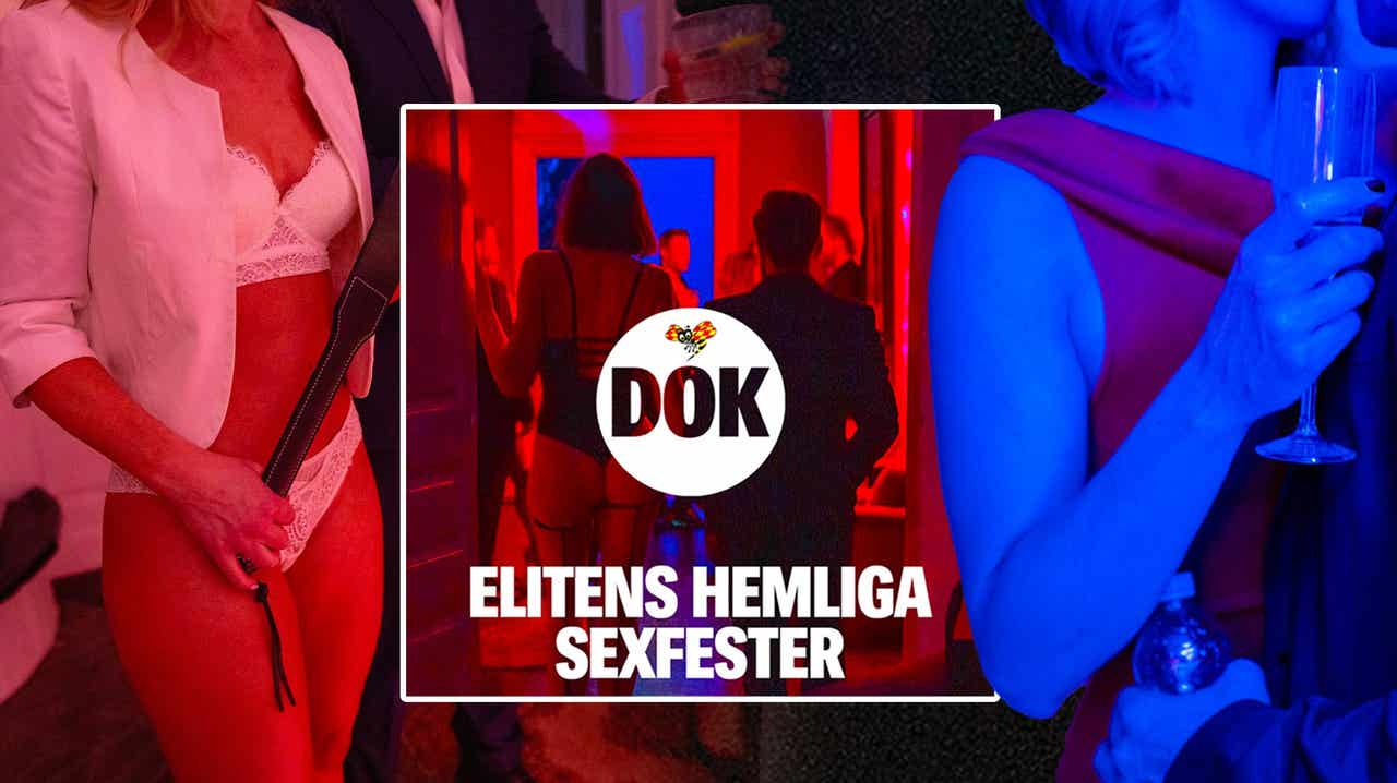 Expressen Dok: Bilderna inifrån hemliga sällskapets fest Expressen Dok: Bilderna inifrån hemliga sällskapets fest