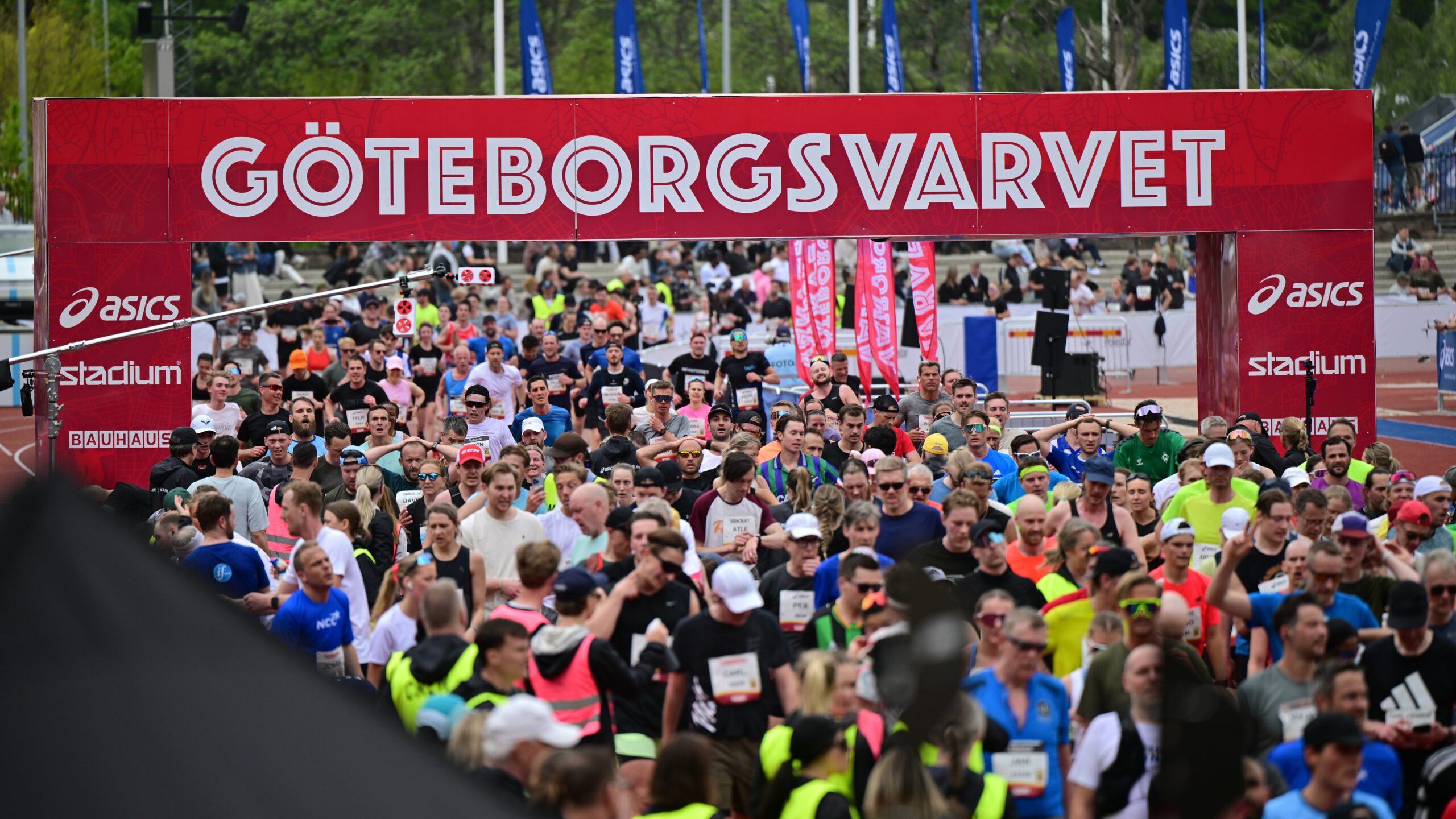 Flera hjärtstopp under Göteborgsvarvet
