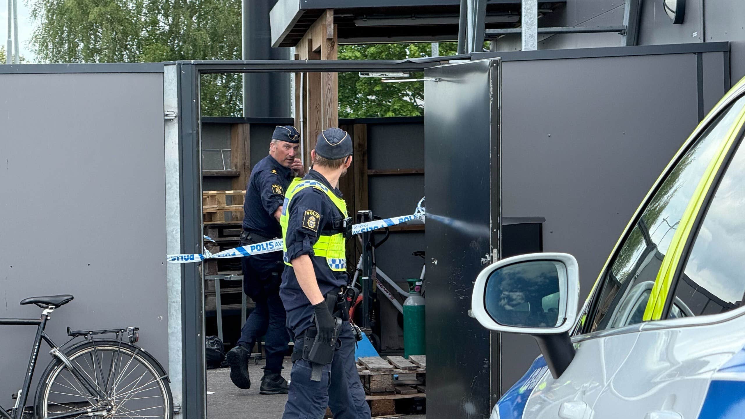 Man till sjukhus – misshandel vid Eurostop i Örebro