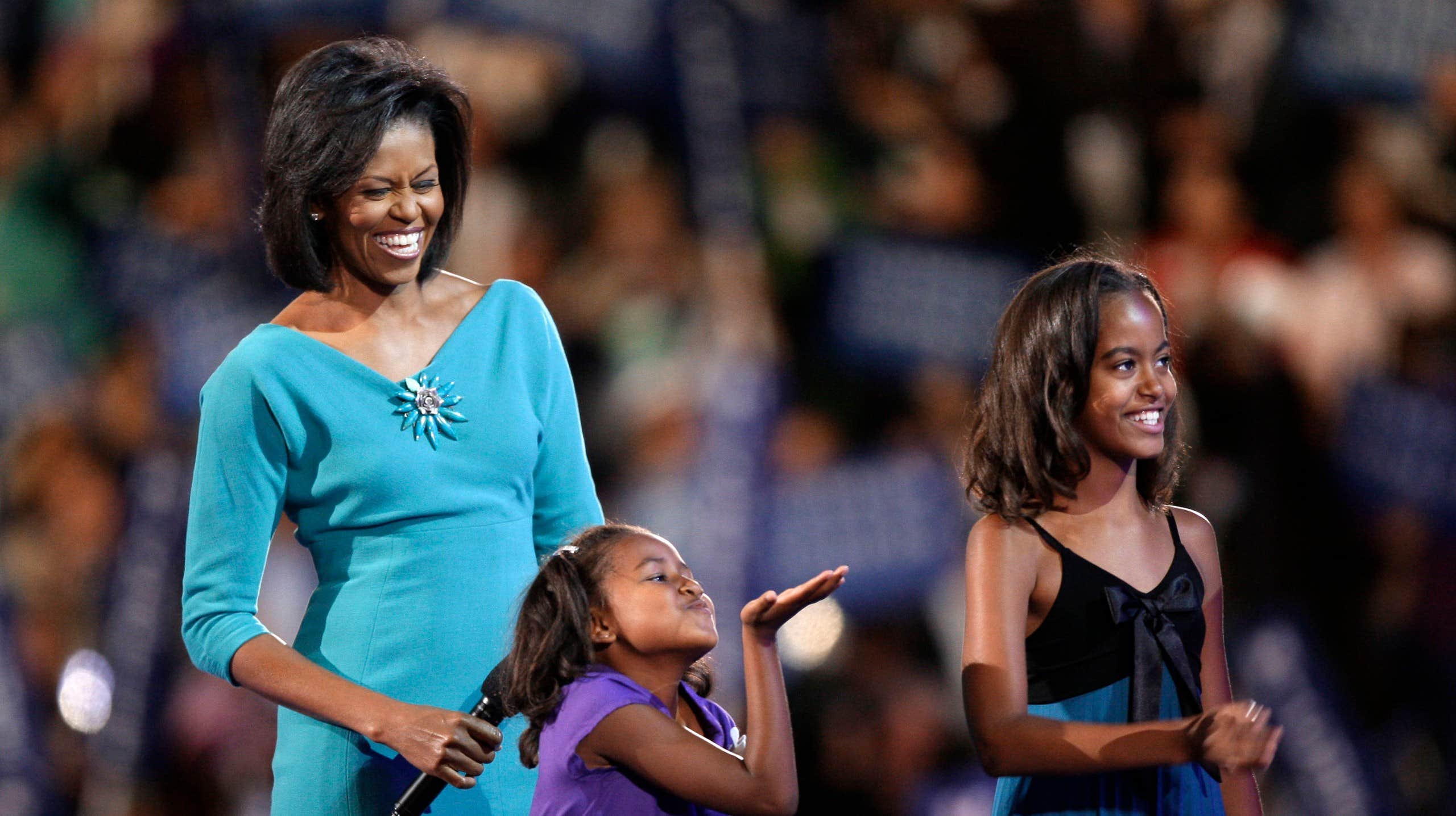 Michelle Obamas erkännande: Smiskade barnen Michelle Obamas erkännande: Smiskade barnen