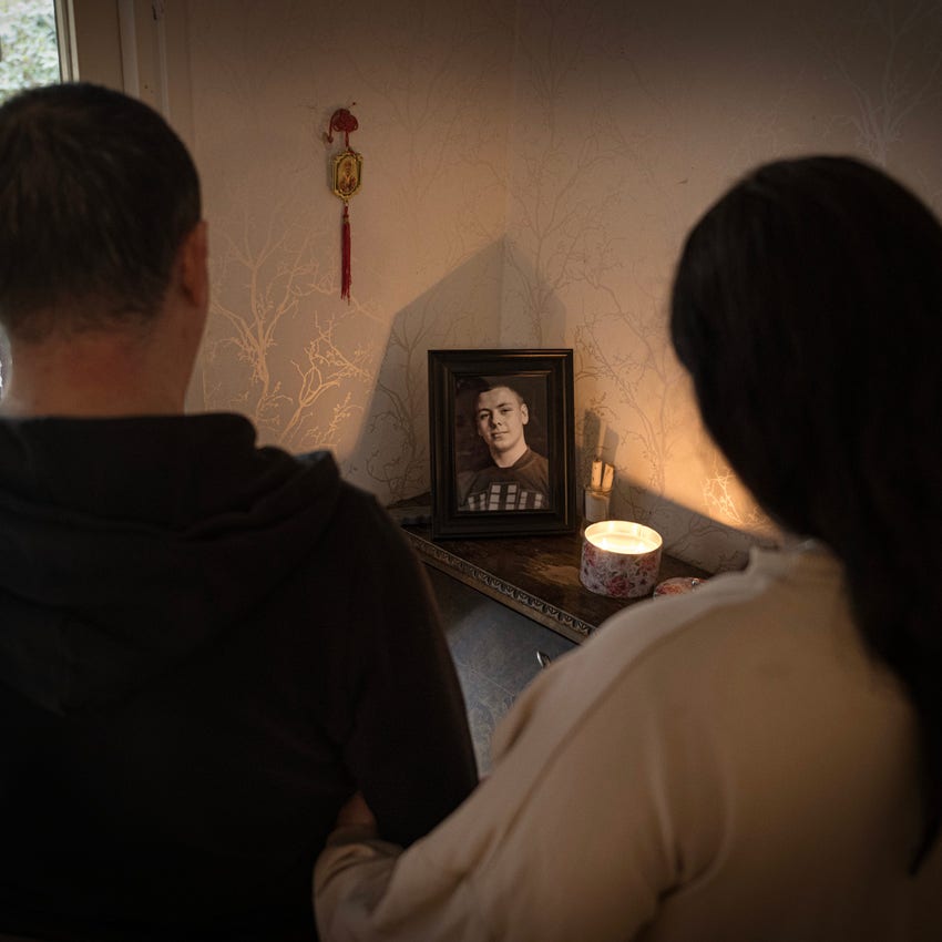 Olegas Stoliar, 21, sköts ihjäl: ”Som ett spel för dem” Olegas Stoliar, 21, sköts ihjäl: ”Som ett spel för dem”