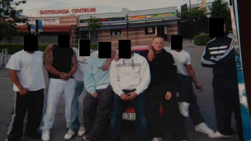 Polisens teori om morden: Riktades mot gängmannen Polisens teori om morden: Riktades mot gängmannen