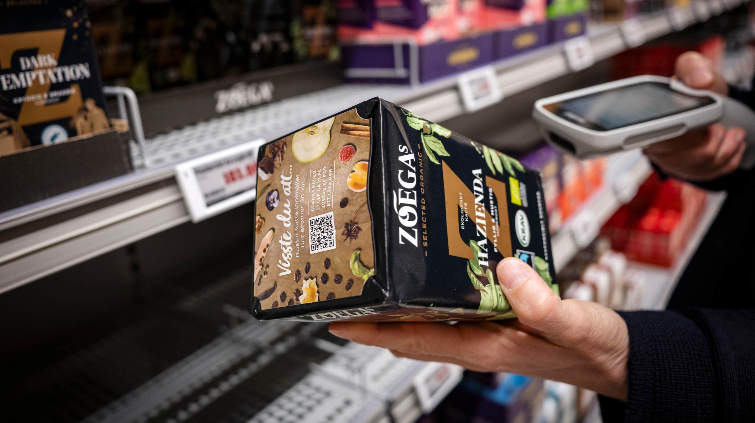 Priset på kaffe rusar – nya inflationssiffror från SCB Priset på kaffe rusar – nya inflationssiffror från SCB