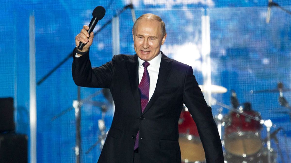Putin startar rysk rival till Eurovision