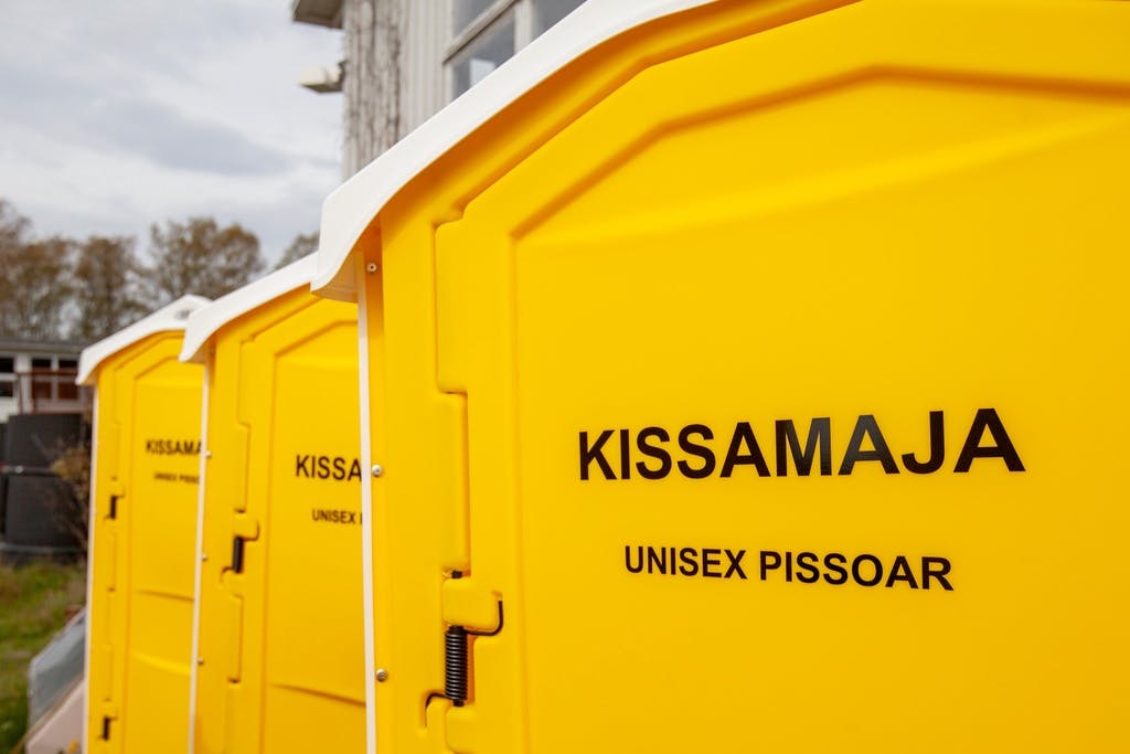 Så mycket kiss samlades in på valborg i Uppsala