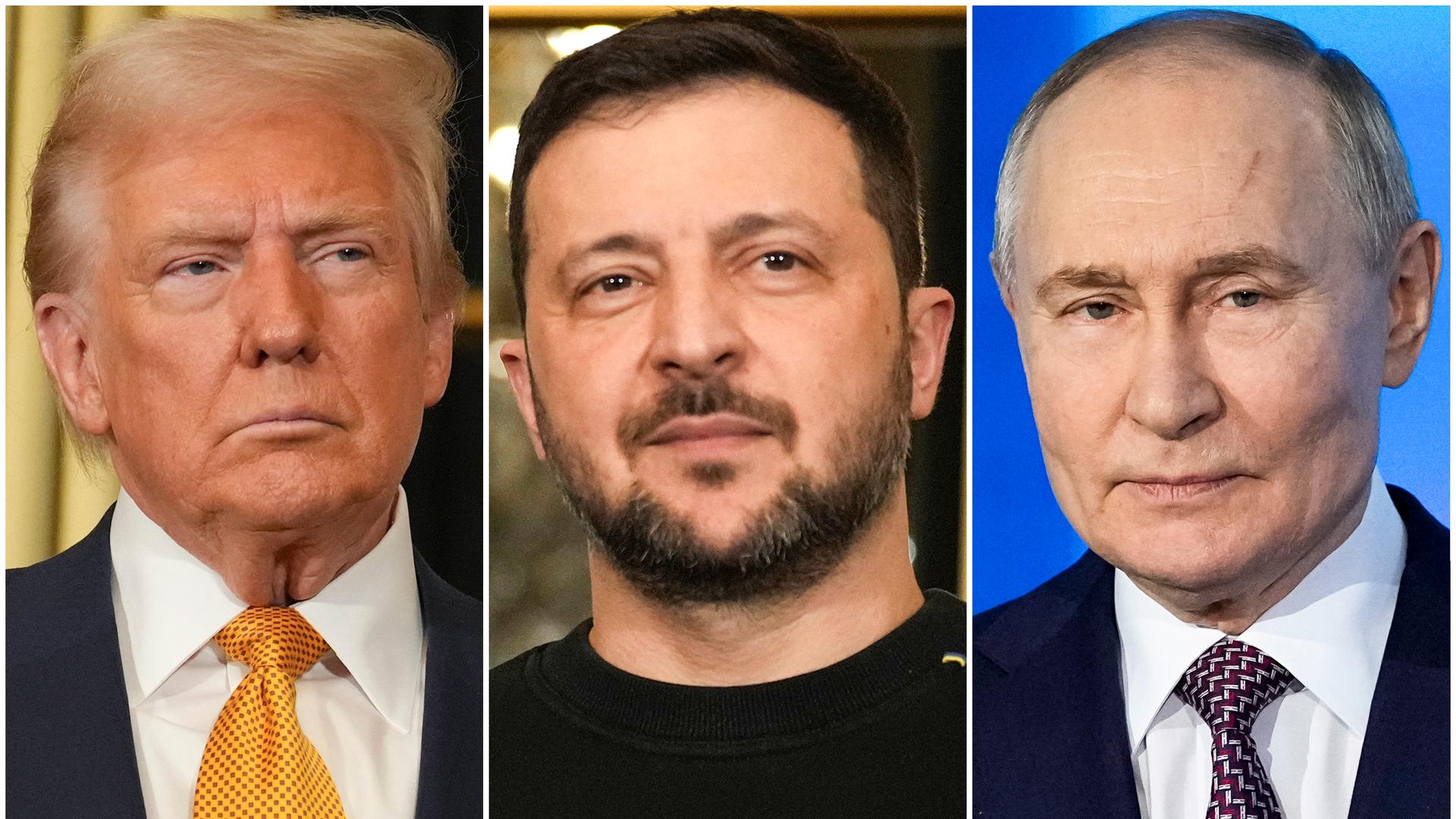Trump om Putin: ”Blivit fullständigt GALEN! Trump om Putin: ”Blivit fullständigt GALEN!