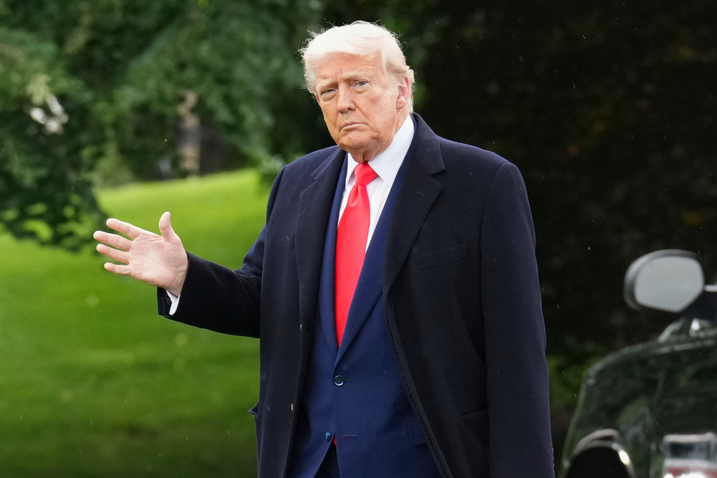 Trump vill införa 50-procentiga tullar mot EU Trump vill införa 50-procentiga tullar mot EU