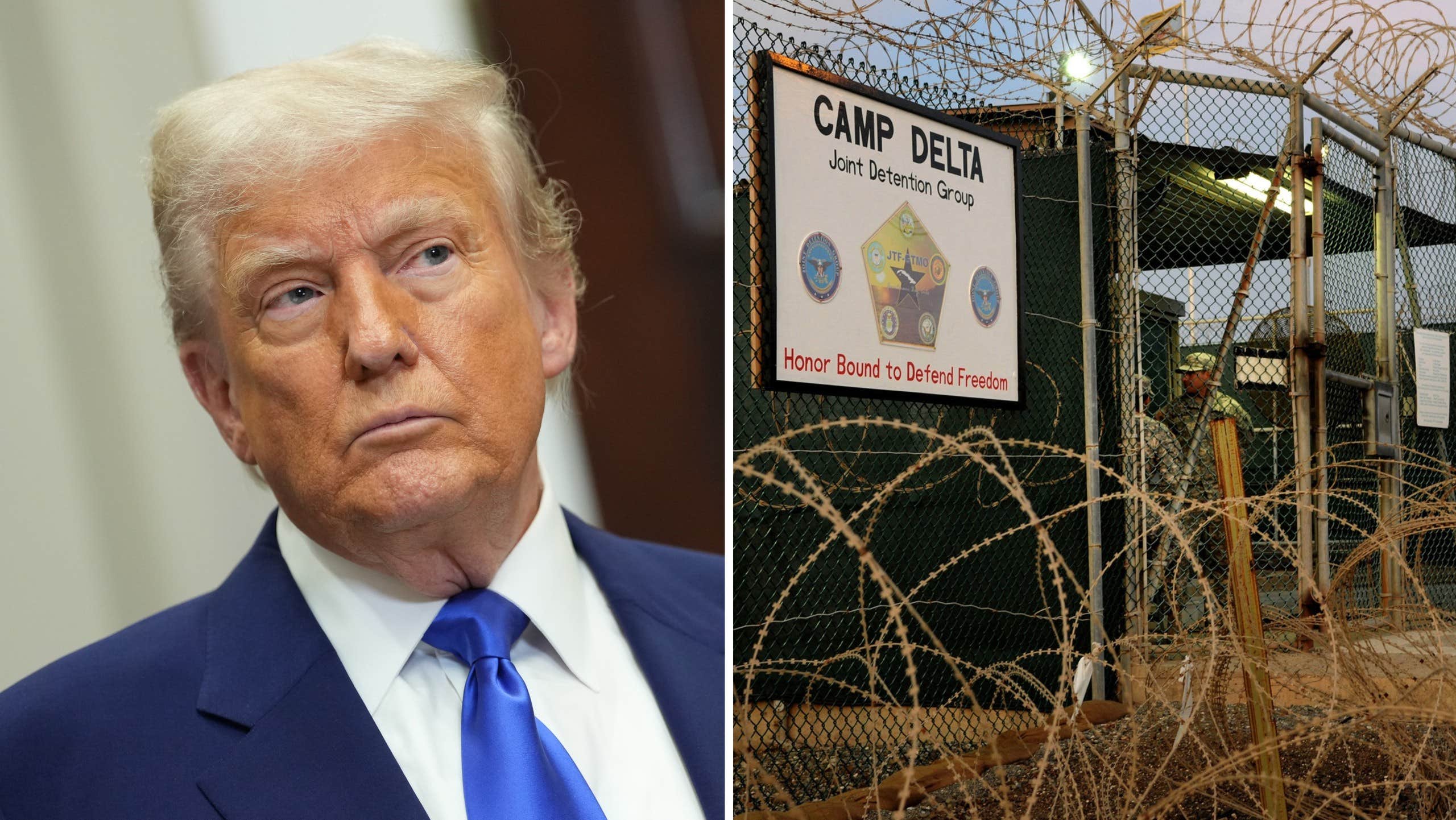 Trumps Gitmo-nota: 206 miljoner kronor Trumps Gitmo-nota: 206 miljoner kronor