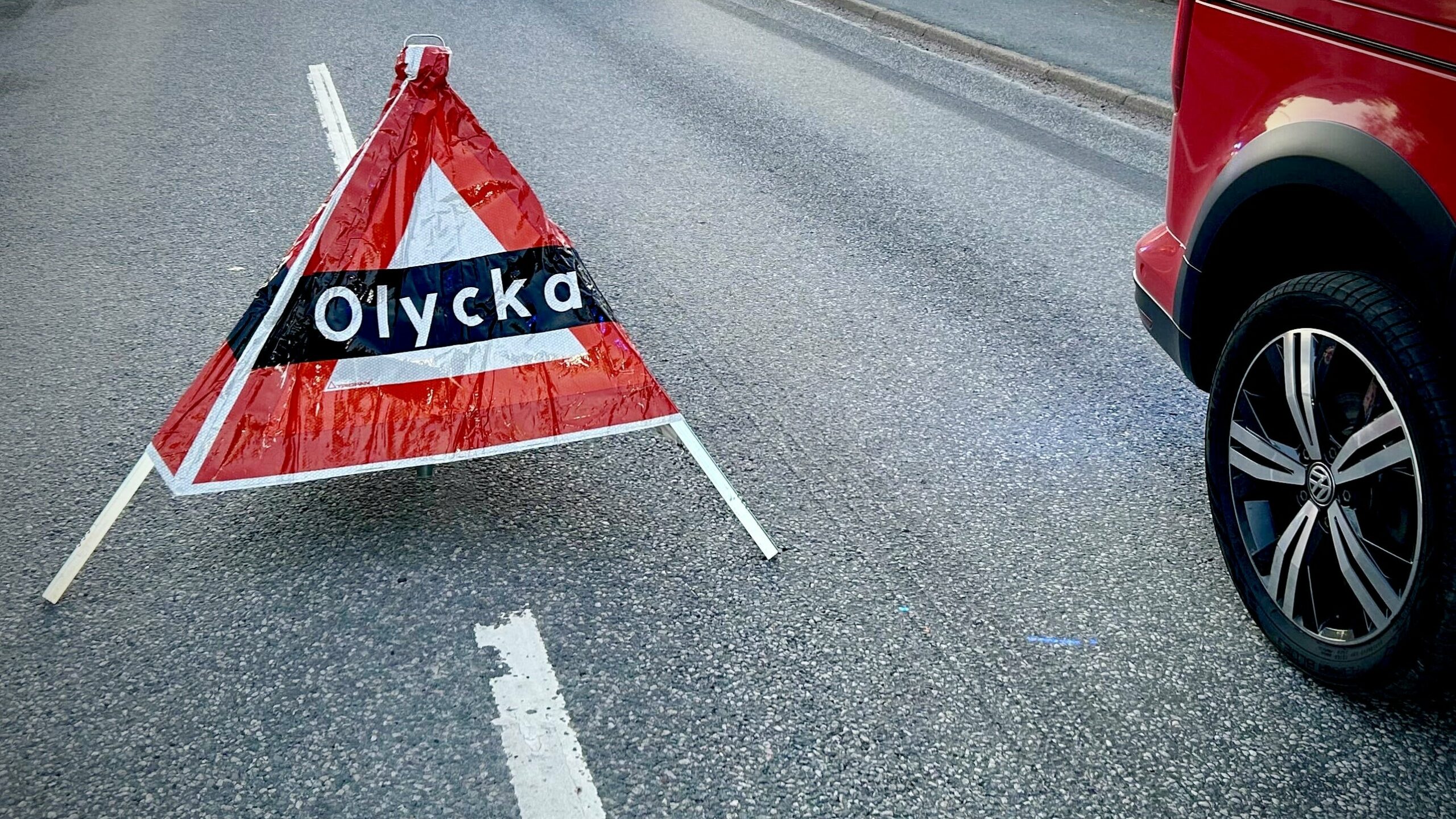 Ung man svårt skadad i motocrossolycka