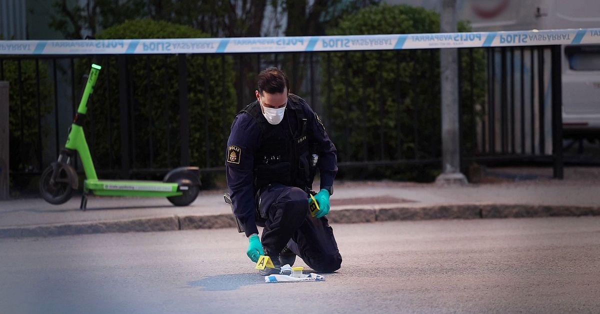 Utreder mord efter skjutningen vid restaurang i Uppsala