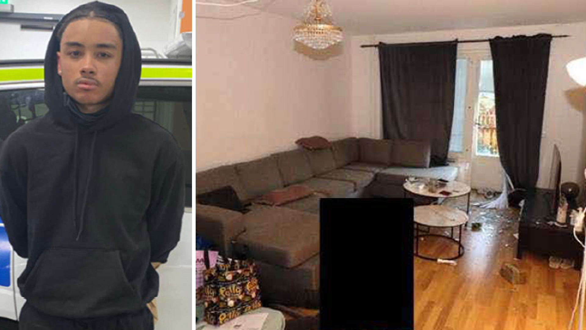 Vincent Lundstedt, 20, mördade två i Norrköping Vincent Lundstedt, 20, mördade två i Norrköping