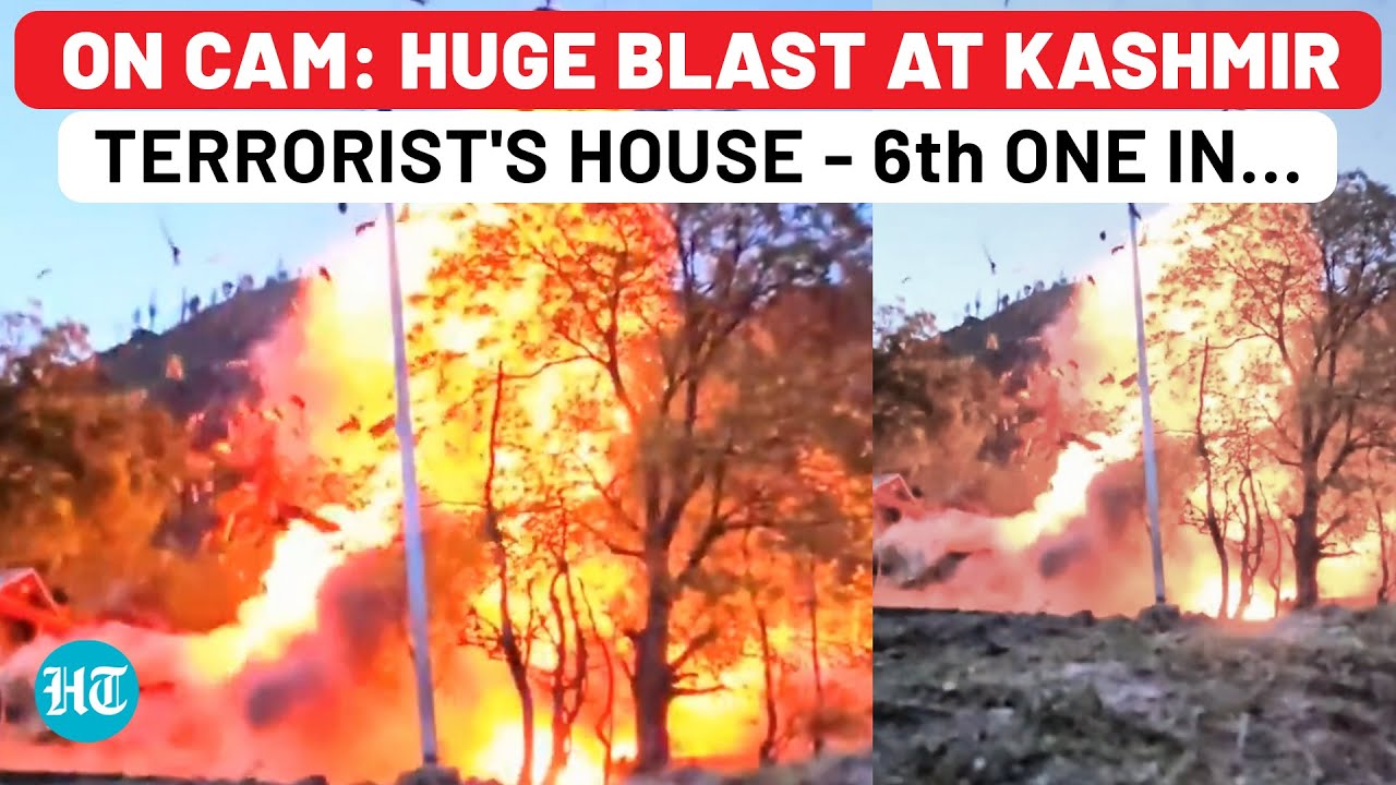 Vittne: Explosioner i Kashmir